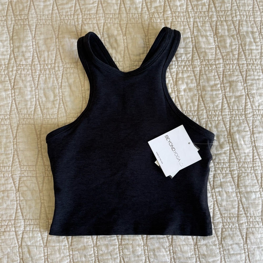 Beyond Yoga Spacedye Studio Crop Tank